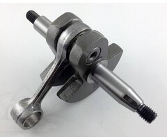 Krukas met Drijfstang voor Stihl FR450 - FR480 - FS400 - FS450 - FS480 - SP400 - SP450, Bosmaaier - Trimmer - Strimmer - Multitool, onderdeel