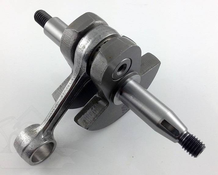 Krukas met Drijfstang voor Stihl FR450 - FR480 - FS400 - FS450 - FS480 - SP400 - SP450, Bosmaaier - Trimmer - Strimmer - Multitool, onderdeel