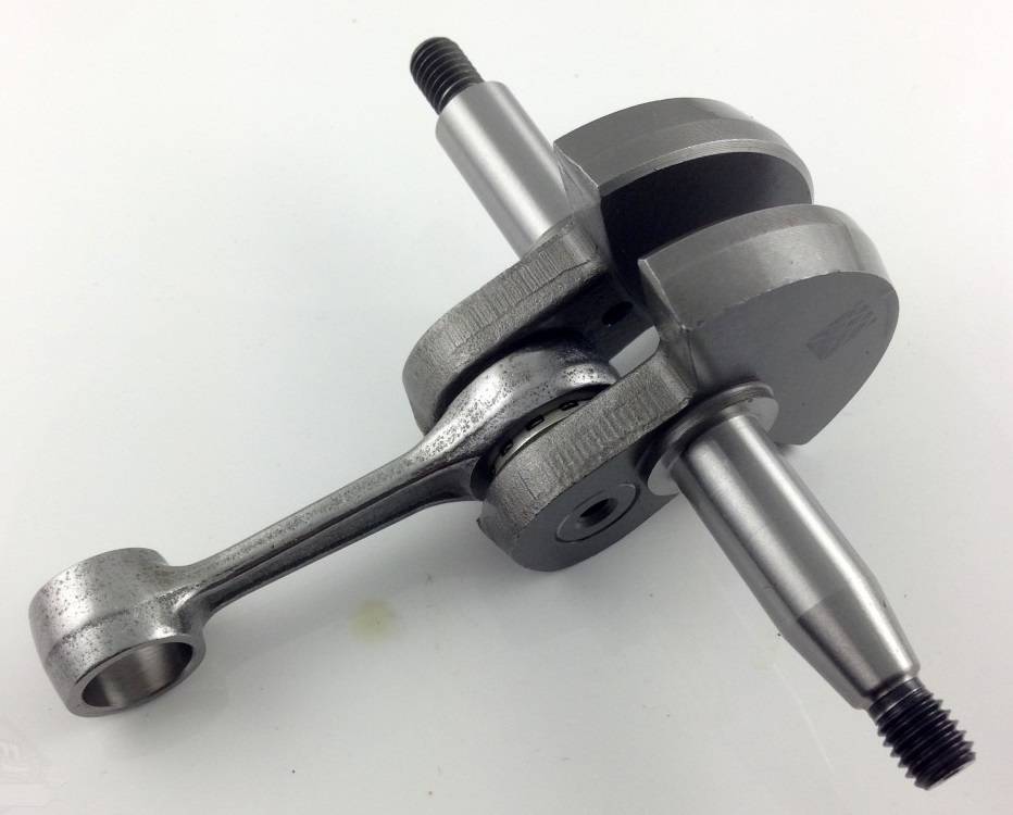 Krukas met Drijfstang voor Stihl FR450 - FR480 - FS400 - FS450 - FS480 - SP400 - SP450, Bosmaaier - Trimmer - Strimmer - Multitool, onderdeel