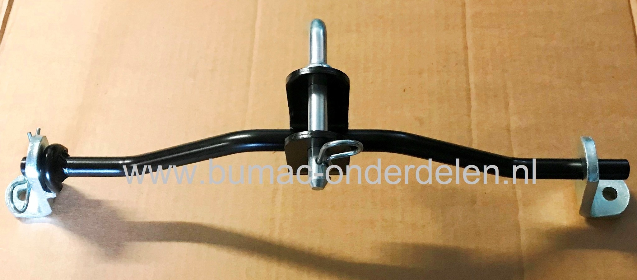 Trekhaak voor Stiga, Castelgarden, Honda, Mountfield, Alpina, Massy Ferguson, Motec, Sentar, Iseki, Efco Zitmaaiers 1540H, 1640H, 1740H, 4000SH, A102HB, A102HG, AT6102HWA, BA185B102H, BT102HCB, CM7216H, ED102HK, EF101V, Estate, 4102H, 5102H, Baron, GLG171