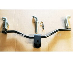 Trekhaak voor Stiga, Castelgarden, Honda, Mountfield, Alpina, Massy Ferguson, Motec, Sentar, Iseki, Efco Zitmaaiers 1540H, 1640H, 1740H, 4000SH, A102HB, A102HG, AT6102HWA, BA185B102H, BT102HCB, CM7216H, ED102HK, EF101V, Estate, 4102H, 5102H, Baron, GLG171