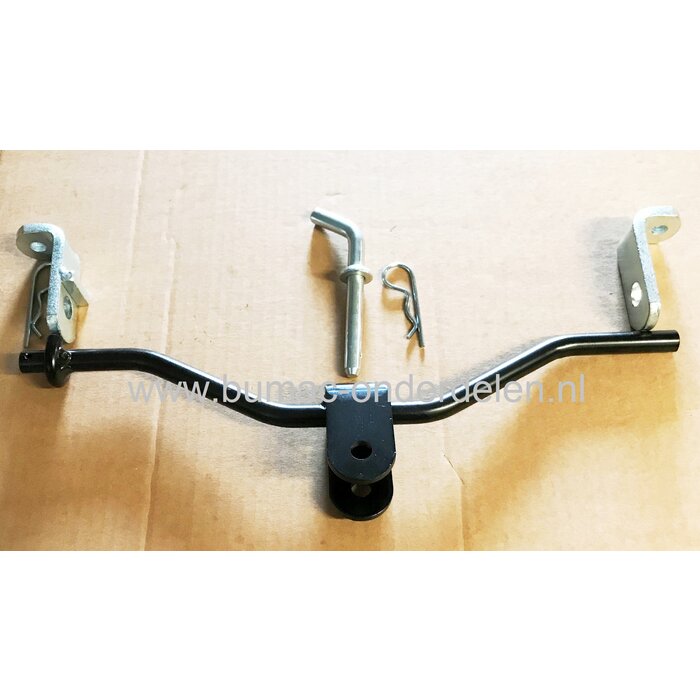 Trekhaak voor Stiga, Castelgarden, Honda, Mountfield, Alpina, Massy Ferguson, Motec, Sentar, Iseki, Efco Zitmaaiers 1540H, 1640H, 1740H, 4000SH, A102HB, A102HG, AT6102HWA, BA185B102H, BT102HCB, CM7216H, ED102HK, EF101V, Estate, 4102H, 5102H, Baron, GLG171