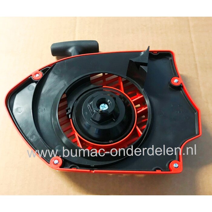 Handstarter Compleet voor Dolmar - Makita PC6112, PC6114, EK6100 Doorslijpers - Doorslijpers PC 6112, PC 6114, EK 6100, Starter, onderdeel