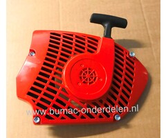 Handstarter Compleet voor Dolmar - Makita PC6112, PC6114, EK6100 Doorslijpers - Doorslijpers PC 6112, PC 6114, EK 6100, Starter, onderdeel