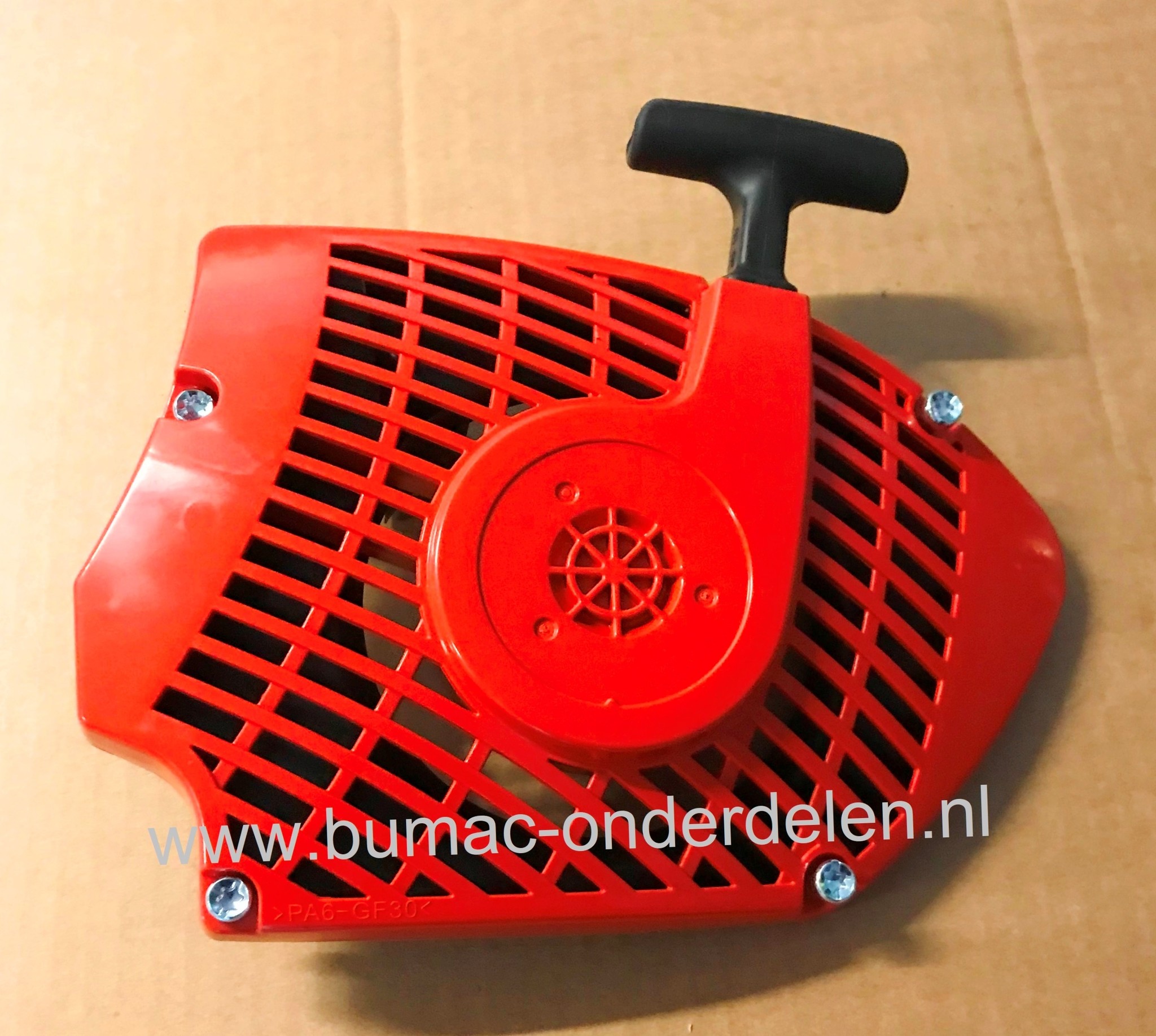 Handstarter Compleet voor Dolmar - Makita PC6112, PC6114, EK6100 Doorslijpers - Doorslijpers PC 6112, PC 6114, EK 6100, Starter, onderdeel
