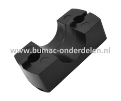 Stanghouder Maaidek Ophanging voor HUSQVARNA, JONSERED, MCCULLOCH, PARTNER, ZENOAH FLAIL MOWER T-60362, FLAIL MOWER T-60364, FLAIL MOWER T-60367, Maaidek Combi 103cm R400, Maaidek Combi 112cm R400, Maaidek Combi 122cm R400, P524, P524EFI, PR17, PR17 AWD,