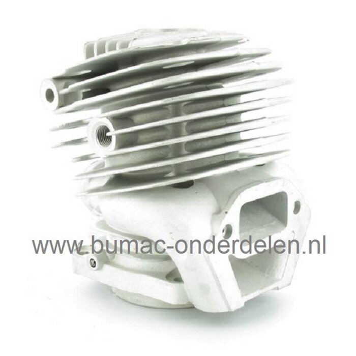Cilinder Ø 51 mm Compleet voor HUSQVARNA / PARTNER K750 en K760, Bandenzaag - Doorslijper - Motorslijper - Doorslijpmachine, Complete Cylinder Set met Zuiger, Zuigerveren en Pistonpen, HUSQVARNA - JONSERED - PARTNER - MCCULLOCH - POULAN