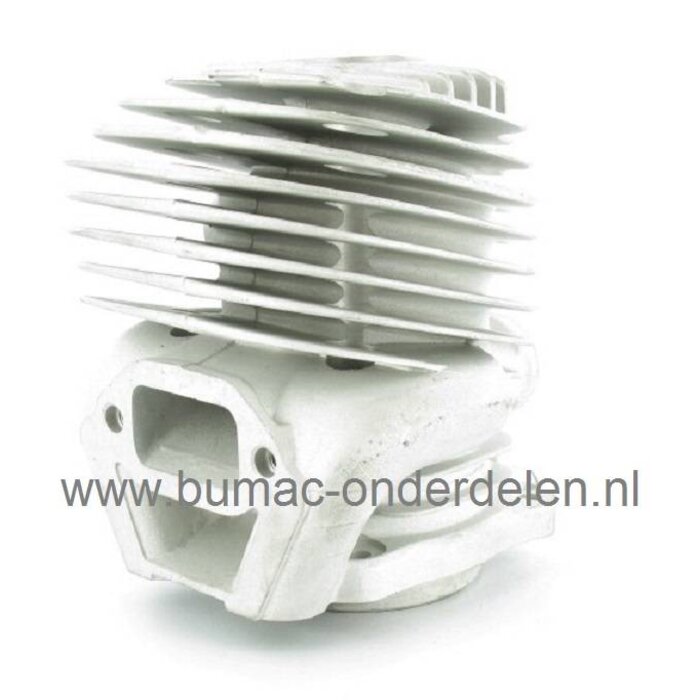 Cilinder Ø 51 mm Compleet voor HUSQVARNA / PARTNER K750 en K760, Bandenzaag - Doorslijper - Motorslijper - Doorslijpmachine, Complete Cylinder Set met Zuiger, Zuigerveren en Pistonpen, HUSQVARNA - JONSERED - PARTNER - MCCULLOCH - POULAN
