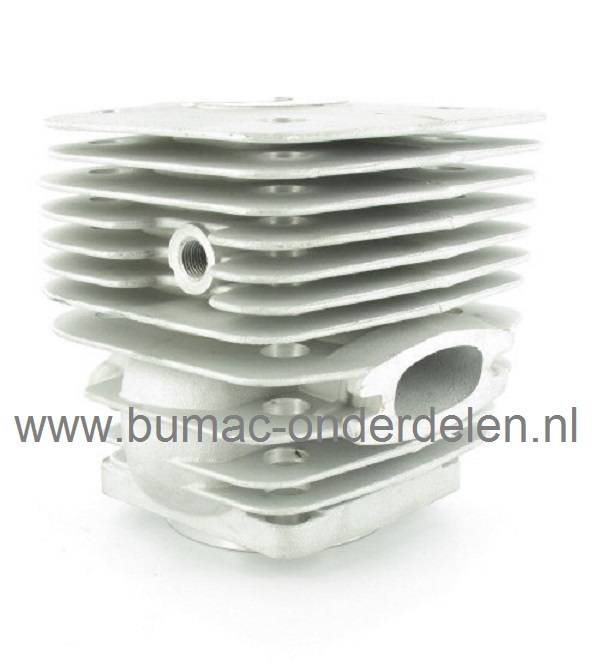 Cilinder Ø 60 mm Compleet voor HUSQVARNA / PARTNER K1250 - K1260 - 3120K - 3120XP, Bandenzaag - Doorslijper - Motorslijper - Doorslijpmachine - Kettingzaag - Motorzaag, Complete Cylinder Set met Zuiger, Zuigerveren en Pistonpen, HUSQVARNA - JONSERED - PAR
