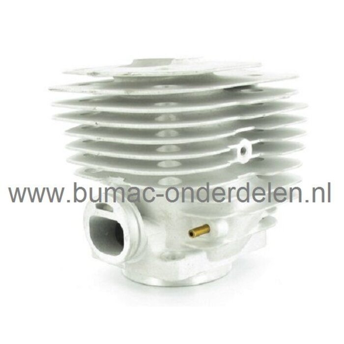 Cilinder Met Zuiger Ø 56 mm Compleet voor Husqvarna - Partner K950 Bandenzaag - Doorslijper - Motorslijper - Doorslijpmachine, Complete Cylinder Set met Zuiger, Zuigerveren en Pistonpen, onderdelen, K 950 en Jonsered 2095 Kettingzaag