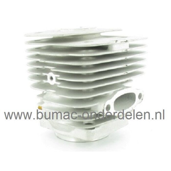 Cilinder Met Zuiger Ø 56 mm Compleet voor Husqvarna - Partner K950 Bandenzaag - Doorslijper - Motorslijper - Doorslijpmachine, Complete Cylinder Set met Zuiger, Zuigerveren en Pistonpen, onderdelen, K 950 en Jonsered 2095 Kettingzaag