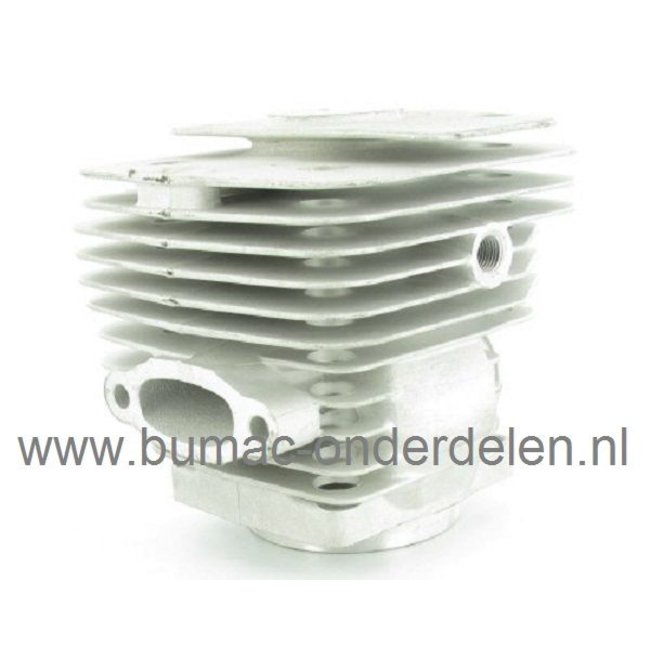 Cilinder + Zuiger + Segment Compatibel Met Husqvarna/Partner K750 K760 51 Mm