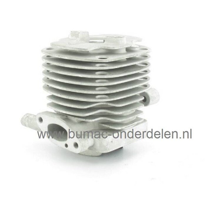 SHINDAIWA Cilinder Ø 36 mm Compleet voor BP35, BP40LA, C35, C35LA, C350, R35F, R40FT, T350 Bosmaaiers, Bermmaaiers, Trimmers, Complete Cylinder Set met Zuiger, Zuigerveren en Pistonpen, ECHO - SHINDAIWA