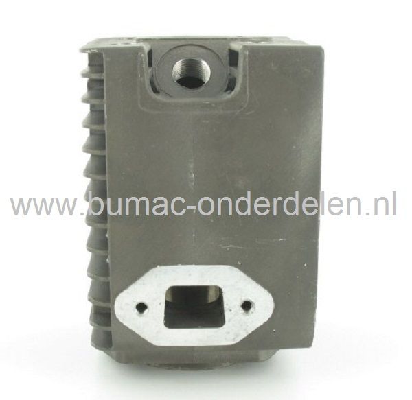 WACKER Cilinder Ø 45 mm Compleet voor WM80 - BS500 - BS502 - BS502i - BS600 - BS602 - BS602i - BS700 - BS702, Trilstamper - Sleuvenstamper - Wacker - Tril / Sleuven Stamper, Complete Cylinder Set met Zuiger, Zuigerveren en Pistonpen, Wacker