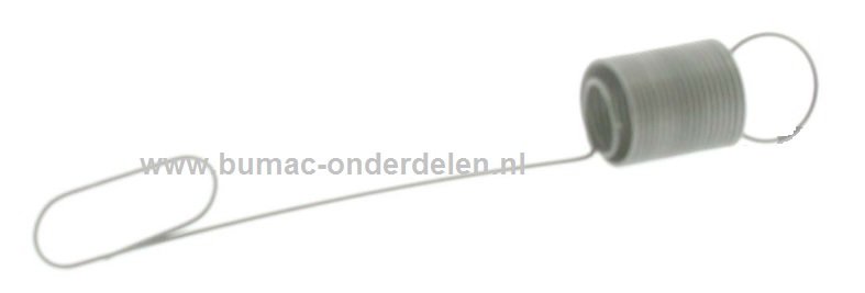 Regulateurveer B&S voor bediening van de Gasklep bij Carburateur, Quantum - Europe - Max Motor op Grasmaaier, Gazonmaaier, Cirkelmaaier, Benzinemaaier, Loopmaaier, Briggs & Stratton