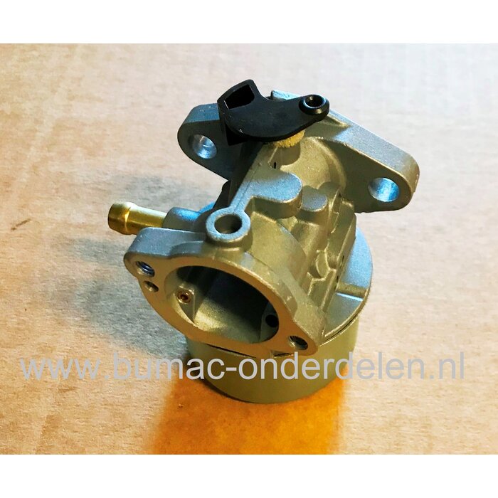 Carburateur voor B&S Motoren voor Grasmaaiers, Gazonmaaiers, Grasmachines met Briggs and Stratton Motor Carburator