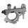 Oliepomp voor Stihl 034 - 036 - 036QS - MS340 - MS360 - MS360C, Motorzaag - Kettingzaag, Olie Pomp voor Smering van het Zaagblad, de Zaagketting, onderdeel