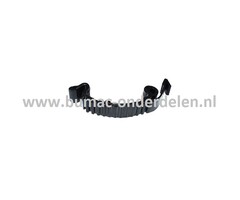 Kapvergrendeling voor Monteren van Luchtfilterdeksel en/of de Motorkap voor Zitmaaiers, Kettingzagen HUSQVARNA, JONSERED, MCCULLOCH, PARTNER, ZENOAH BRISTLE BRUSH ATTACHMENT BR600, DETHATCHER ATTACHMENT DT600, SWEEPER ATTACHMENT R600, 2149, 2159, BRIST