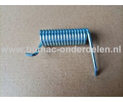 Veer voor Deflector MTD, CubCadet, Bolens, Wolf, Yardman Zitmaaiers, Tuintrekkers met Zijuitworp, Bolens BL135/96T, BL175/107T, BL200/107H, Wolf Ambition 107,175H, Ambition 96.155H, Blue Power 107.175H, Select 107.175T, Select 96.130T, Expert 13.96H, M