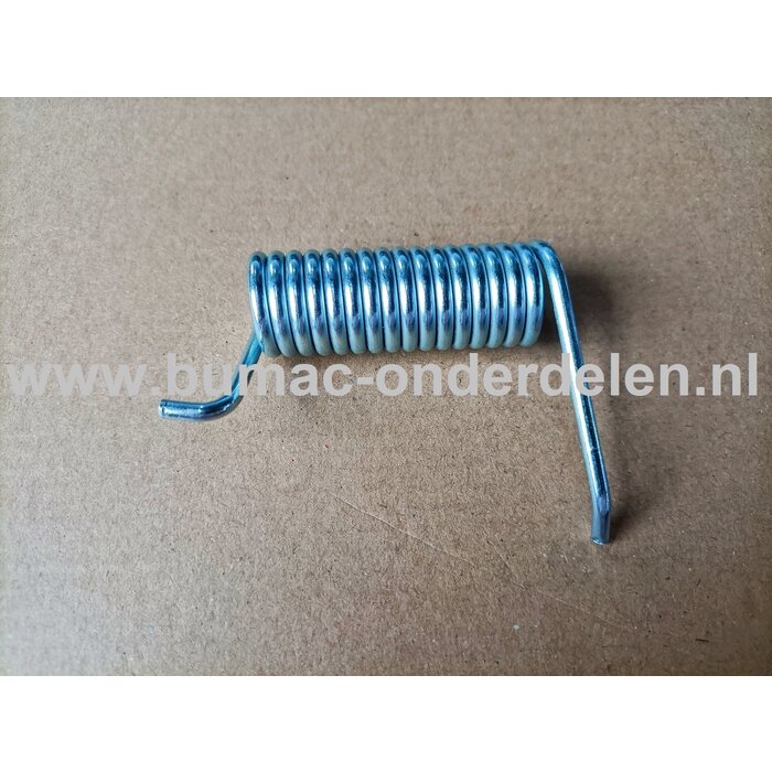 Veer voor Deflector MTD, CubCadet, Bolens, Wolf, Yardman Zitmaaiers, Tuintrekkers met Zijuitworp, Bolens BL135/96T, BL175/107T, BL200/107H, Wolf Ambition 107,175H, Ambition 96.155H, Blue Power 107.175H, Select 107.175T, Select 96.130T, Expert 13.96H, M