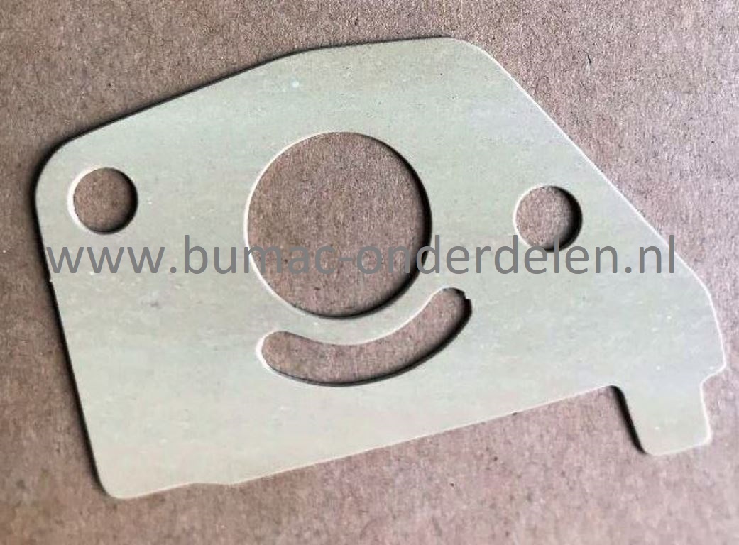 Carburateurpakking Honda G100 Motor met Horizontale Krukas op Aggregaat - Waterpomp - Trilplaat - Generator - Houtversnipperaar - Tuinfrees - Verticuteermachine