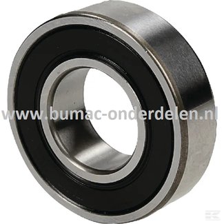 Kogellager 20x52x15 mm Mes-as voor HUSQVARNA, JONSERED, MCCULLOCH, PARTNER, ZENOAH R13 C5, R15 T AWD, R15 Ts AWD, R213 C, R214 T, R214 T AWD, R214 TC, R214C, R215 TX, R216, R216 AWD, R216 T AWD, R316 T, R316 T AWD, R316 Ts AWD, R316 TXs AWD, R318, R320