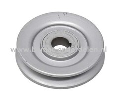 Poelie Maaidek voor HUSQVARNA, JONSERED, MCCULLOCH, PARTNER, ZENOAH PROFLEX 1200, PROFLEX 18, PROFLEX 20, PROFLEX 21, R115 B, R115 C, R13 C5, R15 T AWD, R15 Ts AWD, R213 C, R214 T, R214 T AWD, R214 TC, R214C, R215 TX, R216, R216 AWD, R216 T AWD, R316 T, R