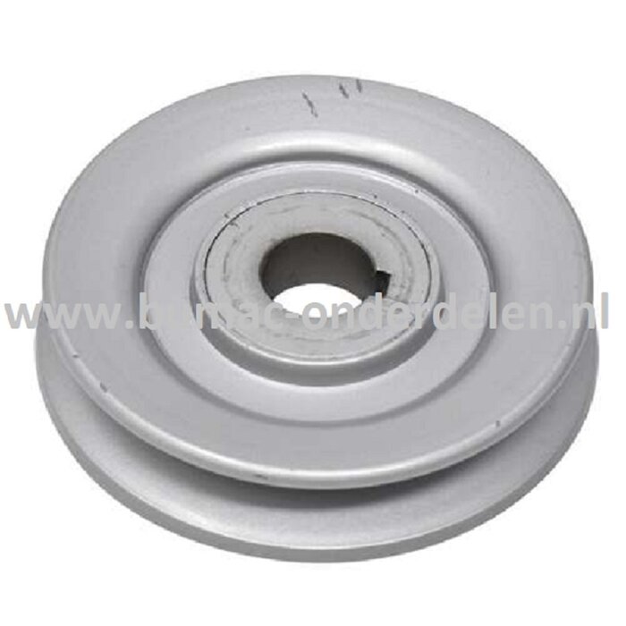 Poelie Maaidek voor HUSQVARNA, JONSERED, MCCULLOCH, PARTNER, ZENOAH PROFLEX 1200, PROFLEX 18, PROFLEX 20, PROFLEX 21, R115 B, R115 C, R13 C5, R15 T AWD, R15 Ts AWD, R213 C, R214 T, R214 T AWD, R214 TC, R214C, R215 TX, R216, R216 AWD, R216 T AWD, R316 T, R