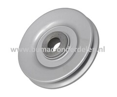 Poelie voor HUSQVARNA, JONSERED, MCCULLOCH, PARTNER, ZENOAH  PROFLEX 1200, PROFLEX 18, PROFLEX 20, PROFLEX 21, R13 C5, R213 C, R214 T, R214 T AWD, R214 TC, R214C, R215 TX, R216, R216 AWD, R216 T AWD, R316 T, R316 T AWD, R316 Ts AWD, R316 TXs AWD, R318, R3