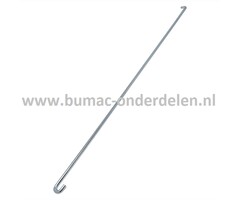 Verbindingsstang voor Maaidekophanging voor HUSQVARNA, JONSERED, MCCULLOCH, PARTNER, ZENOAH R13 C5, R213 C, R214 T, R214 T AWD, R214 TC, R214C, R215 TX, R216, R216 AWD, R216 T AWD, R216TAWD, RIDER 11 C, RIDER 11 R, RIDER 13 AWD, RIDER 13 C, RIDER