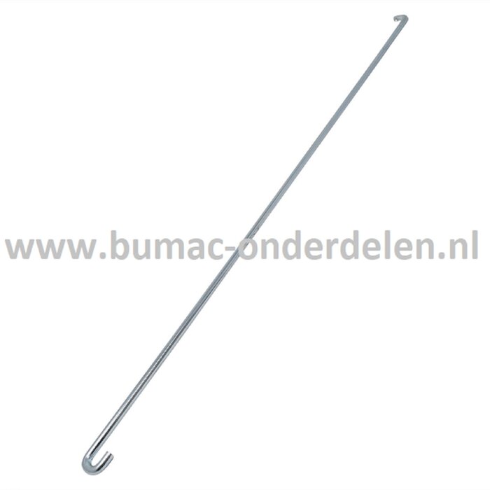 Verbindingsstang voor Maaidekophanging voor HUSQVARNA, JONSERED, MCCULLOCH, PARTNER, ZENOAH R13 C5, R213 C, R214 T, R214 T AWD, R214 TC, R214C, R215 TX, R216, R216 AWD, R216 T AWD, R216TAWD, RIDER 11 C, RIDER 11 R, RIDER 13 AWD, RIDER 13 C, RIDER
