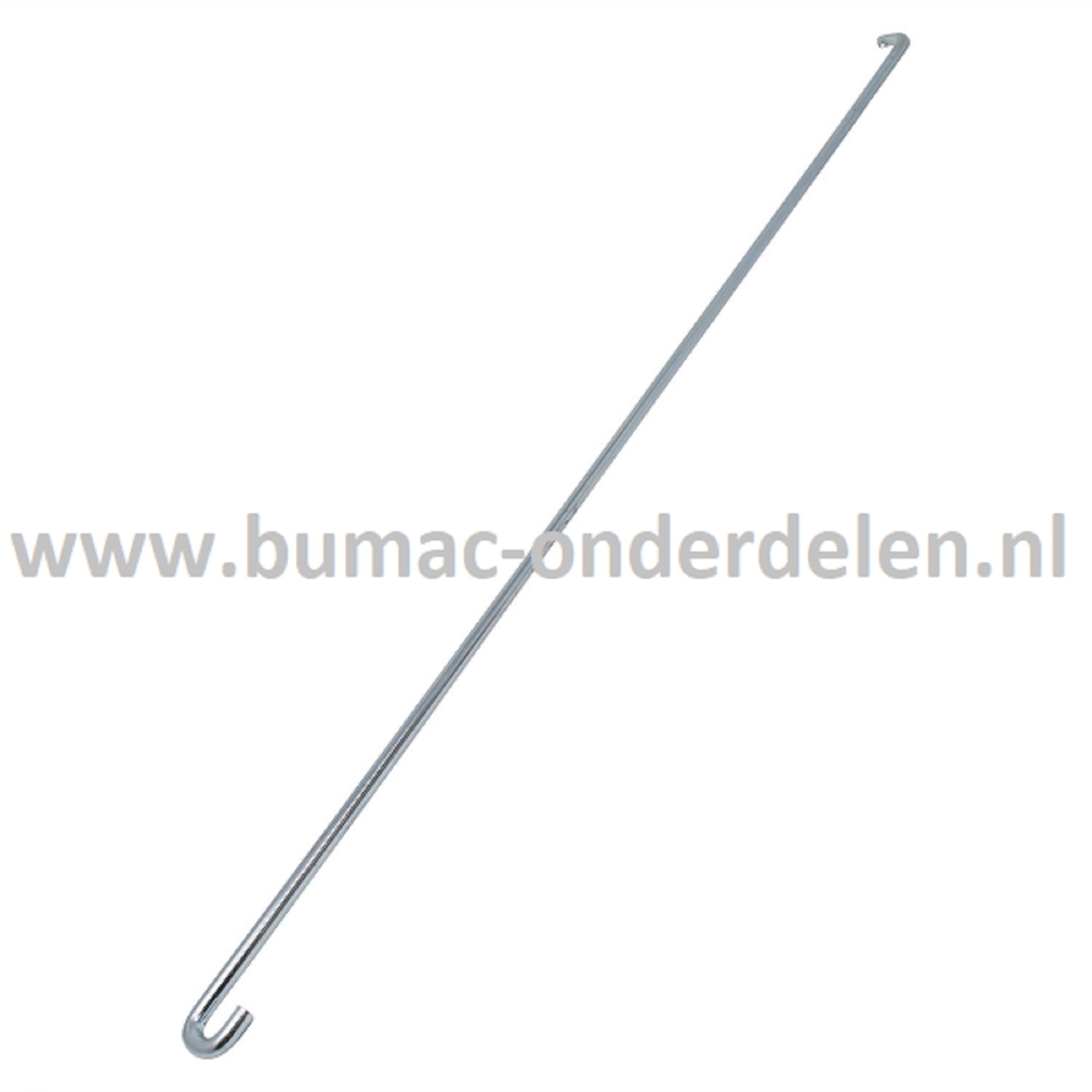 Verbindingsstang voor Maaidekophanging voor HUSQVARNA, JONSERED, MCCULLOCH, PARTNER, ZENOAH R13 C5, R213 C, R214 T, R214 T AWD, R214 TC, R214C, R215 TX, R216, R216 AWD, R216 T AWD, R216TAWD, RIDER 11 C, RIDER 11 R, RIDER 13 AWD, RIDER 13 C, RIDER