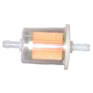benzinefilter 6mm vierkant UNIVERSEEL scooteronderdelen
