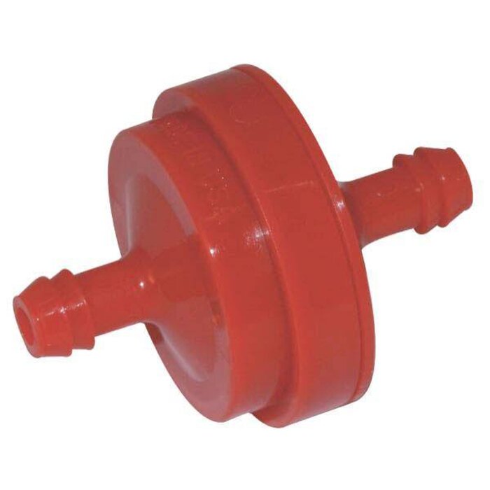 Benzinefilter vervangt B&S Benzinefilter voor Briggs and Stratton Motoren op Zitmaaier - Frontmaaier, Grasmaaier Toro, MTD, Stiga, Castelgarden, Wolf, Husqvarna, Jonsered, Lazer, Wizard, Alko, Solo, onderdeel