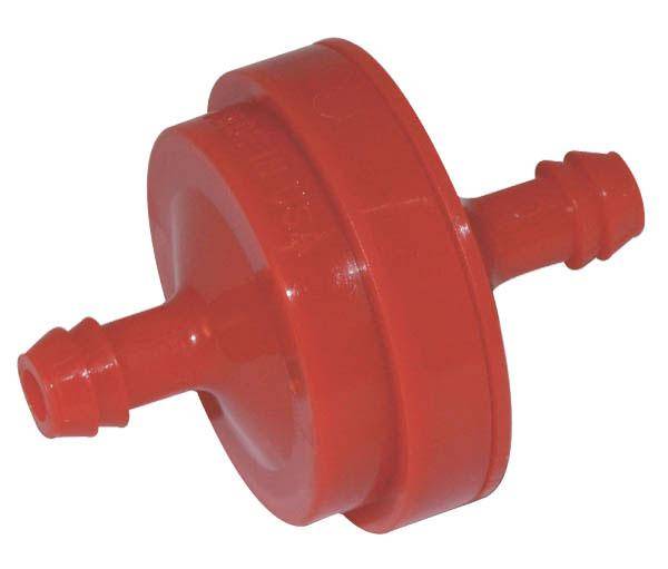 Benzinefilter vervangt B&S Benzinefilter voor Briggs and Stratton Motoren op Zitmaaier - Frontmaaier, Grasmaaier Toro, MTD, Stiga, Castelgarden, Wolf, Husqvarna, Jonsered, Lazer, Wizard, Alko, Solo, onderdeel