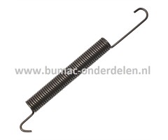 Veer voor Spannen van V-Snaar Rijaandrijving  voor HUSQVARNA, JONSERED, MCCULLOCH, PARTNER, ZENOAH PR17, PR17 AWD, PROFLEX 1200, PROFLEX 18, PROFLEX 20, PROFLEX 21, PROFLEX 21 AWD, PROFLEX 21 II, R 422 Ts, R 422 Ts AWD, R13 C5, R15 T AWD, R15 Ts AWD, R213