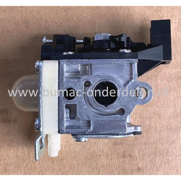 Carburateur voor ECHO, MITSUBISHI, SHINDAIWA, KOMATSU ZENOAH Motoren op Bladblazers, Heggenscharen, Bosmaaiers, Kantensnijders, Trimmers, Strimmers, Waterpompen, Aggregaten ECHO GT225, PAS225, SRM225, SRM265, 265ES