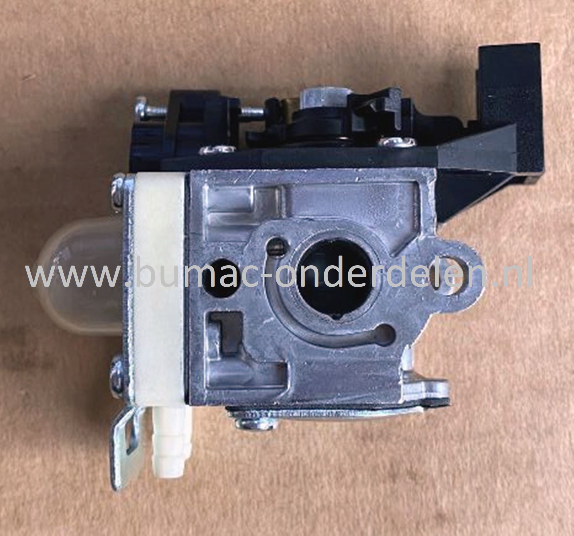 Carburateur voor ECHO, MITSUBISHI, SHINDAIWA, KOMATSU ZENOAH Motoren op Bladblazers, Heggenscharen, Bosmaaiers, Kantensnijders, Trimmers, Strimmers, Waterpompen, Aggregaten ECHO GT225, PAS225, SRM225, SRM265, 265ES