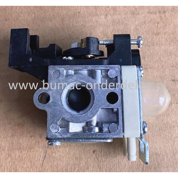 Carburateur voor ECHO, MITSUBISHI, SHINDAIWA, KOMATSU ZENOAH Motoren op Bladblazers, Heggenscharen, Bosmaaiers, Kantensnijders, Trimmers, Strimmers, Waterpompen, Aggregaten ECHO GT225, PAS225, SRM225, SRM265, 265ES