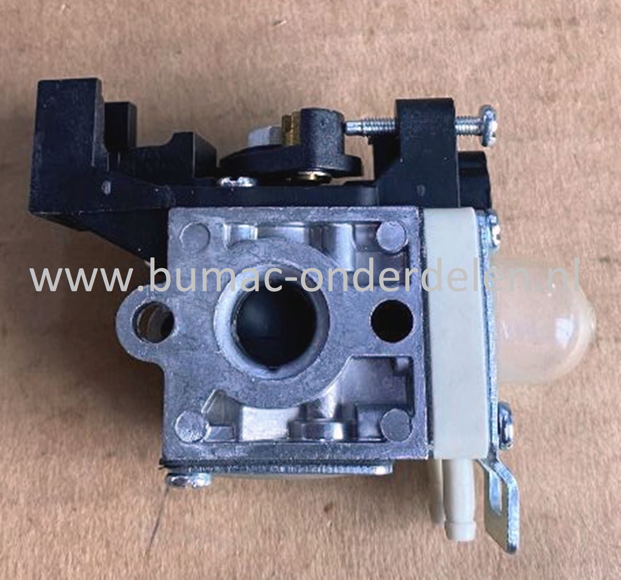 Carburateur voor ECHO, MITSUBISHI, SHINDAIWA, KOMATSU ZENOAH Motoren op Bladblazers, Heggenscharen, Bosmaaiers, Kantensnijders, Trimmers, Strimmers, Waterpompen, Aggregaten ECHO GT225, PAS225, SRM225, SRM265, 265ES