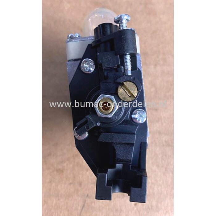 Carburateur voor ECHO, MITSUBISHI, SHINDAIWA, KOMATSU ZENOAH Motoren op Bladblazers, Heggenscharen, Bosmaaiers, Kantensnijders, Trimmers, Strimmers, Waterpompen, Aggregaten ECHO GT225, PAS225, SRM225, SRM265, 265ES