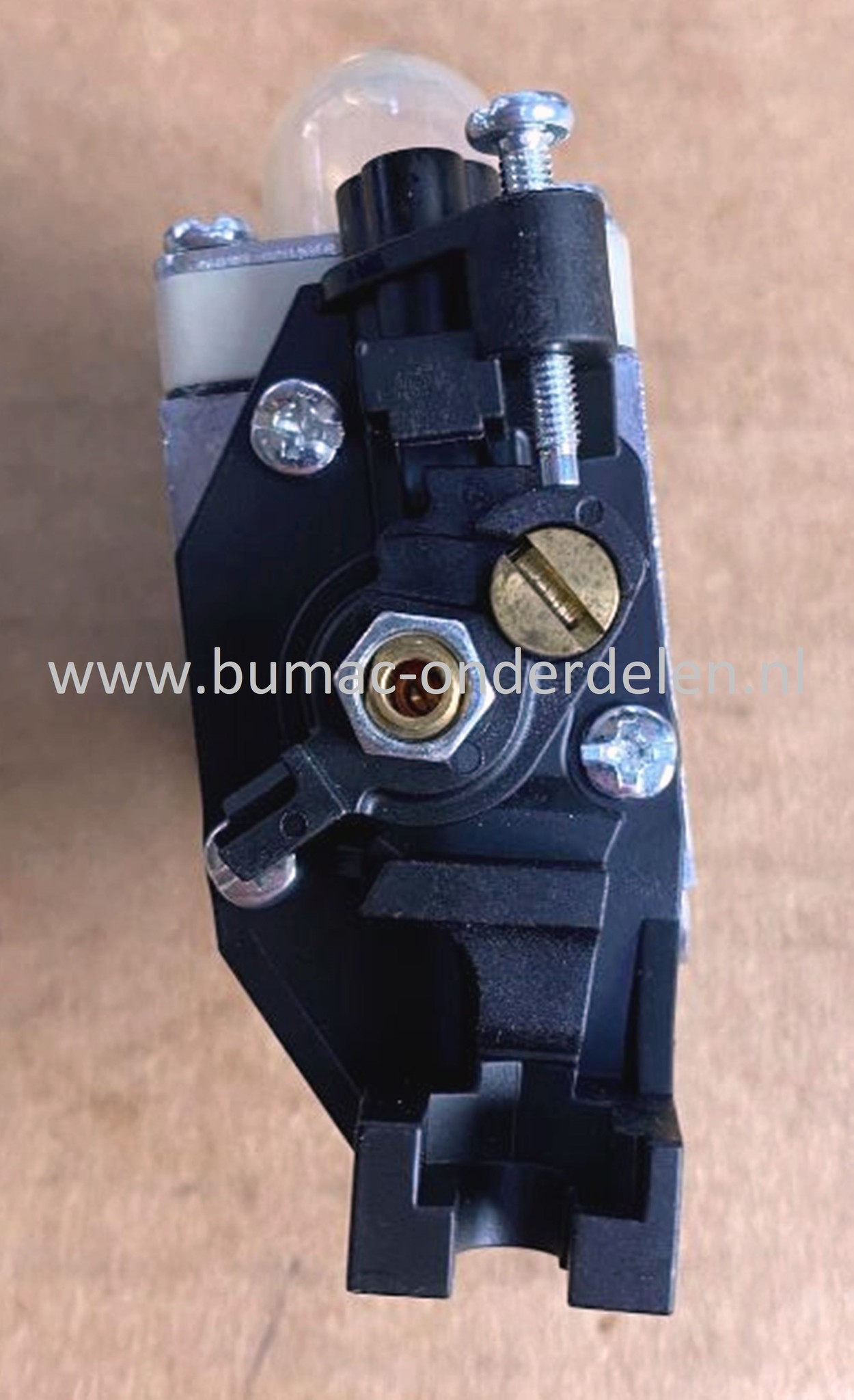 Carburateur voor ECHO, MITSUBISHI, SHINDAIWA, KOMATSU ZENOAH Motoren op Bladblazers, Heggenscharen, Bosmaaiers, Kantensnijders, Trimmers, Strimmers, Waterpompen, Aggregaten ECHO GT225, PAS225, SRM225, SRM265, 265ES