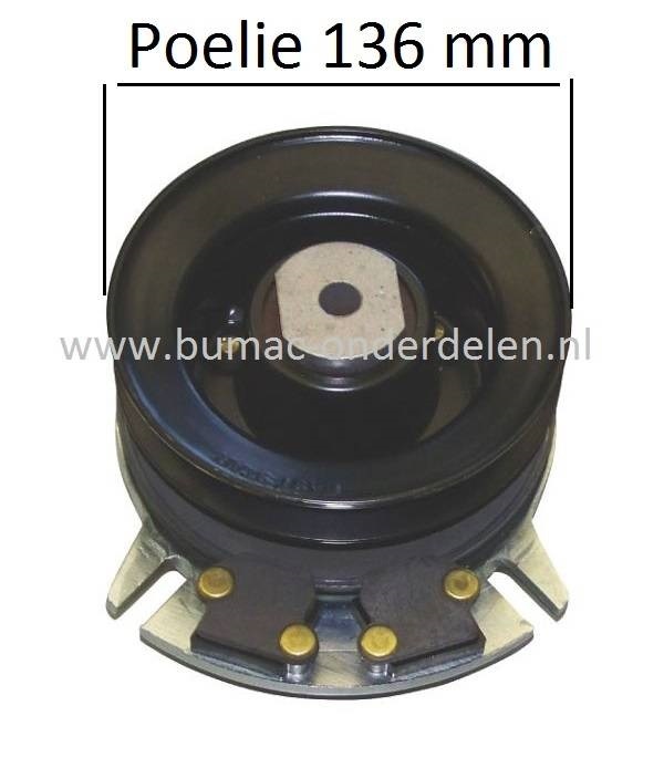 Elektromagnetische Mes inschakeling Koppeling voor Zitmaaier Frontmaaier Husqvarna, Ariens, MTD, Snapper, Cub Cadett, Johm Deere, YardMan, Wolf, Snapper, Roper, Yard Pro, Toro, CTH160, Warner Elektrische Koppeling Mes 110-3334