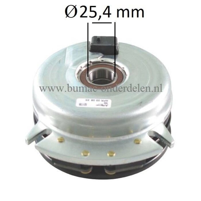 Elektromagnetische Mes inschakeling Koppeling voor Zitmaaier Frontmaaier Husqvarna, Ariens, MTD, Snapper, Cub Cadett, Johm Deere, YardMan, Wolf, Snapper, Roper, Yard Pro, Toro, CTH160, Warner Elektrische Koppeling Mes 110-3334