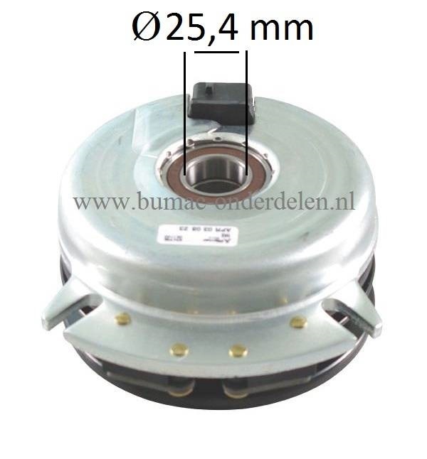 Elektromagnetische Mes inschakeling Koppeling voor Zitmaaier Frontmaaier Husqvarna, Ariens, MTD, Snapper, Cub Cadett, Johm Deere, YardMan, Wolf, Snapper, Roper, Yard Pro, Toro, CTH160, Warner Elektrische Koppeling Mes 110-3334