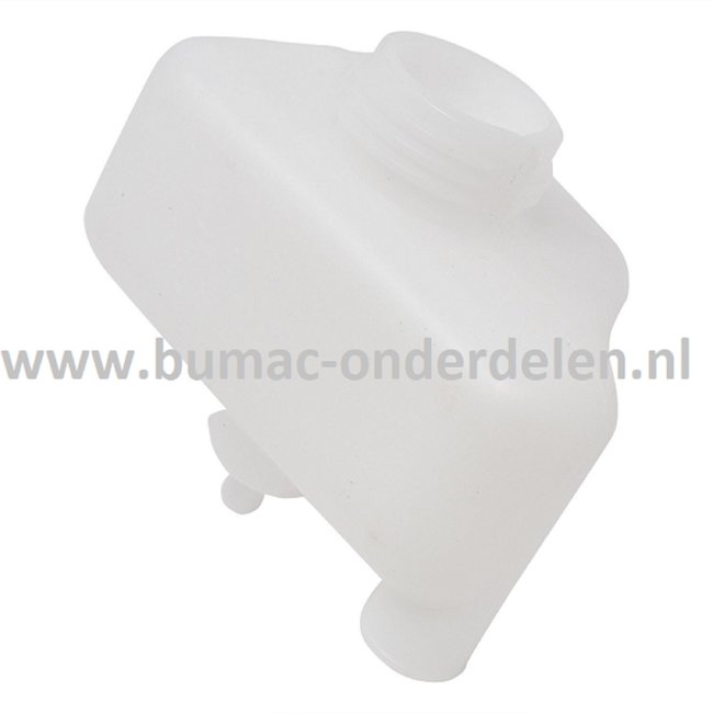 Olietank voor Husqvarna, Jonsered, McCulloch, Partner, Zenoah Frontmaaier Hydrostaat R213C, R214 TC, R215 TX, R216, R316T, R318, RIDER 13 BIOCLIP, 15 C, T, 155, 16 C, 175, 18, FR2113 MA, FR2115 MA, FR2116 MA, FR2213 MA, FR2215 MA, FR2216 A, FR2218FA, FR23