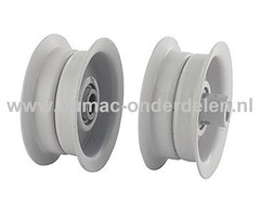 Poelie voor AYP, GILSON, SIMPLICITY, SNAPPER, TORO Zitmaaiers, Tuintrekkers, Grasmaaiers, Frontmaaiers Riemschijf, Poulie, Poely, Pouly