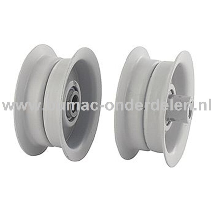 Poelie voor AYP, GILSON, SIMPLICITY, SNAPPER, TORO Zitmaaiers, Tuintrekkers, Grasmaaiers, Frontmaaiers Riemschijf, Poulie, Poely, Pouly