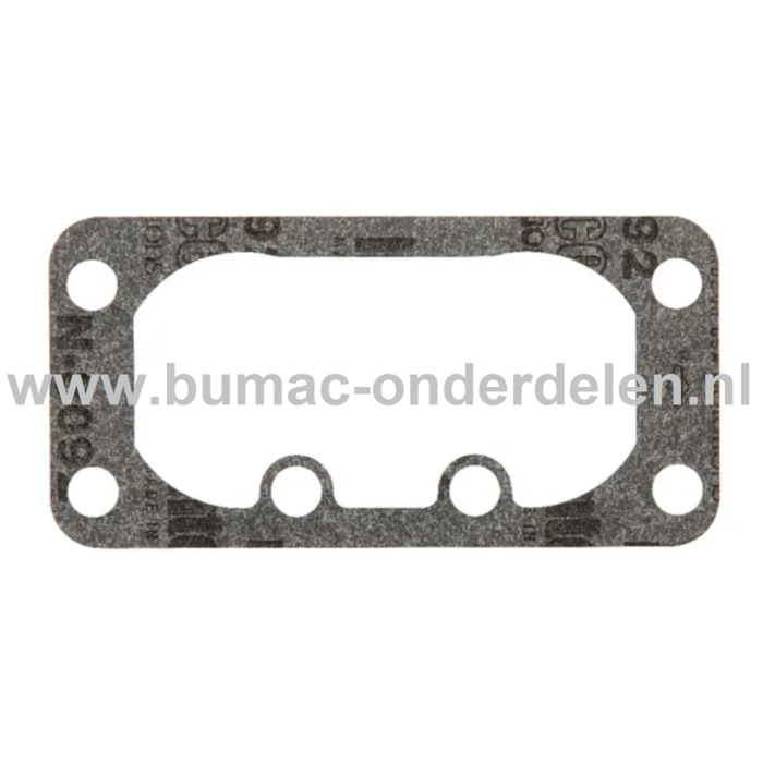 Inlaatpakking voor Briggs And Stratton Motoren op Kantensnijder, Aggregaat, Trilplaat, Generator, Waterpomp, Tuinfrees Inlaat pakking, Filterpakking, Filter Pakking, Afdichting 405700, 406700, 407600, 409700, 40F700, 40G700, 40G700, 40H700, 40R700, 40R800