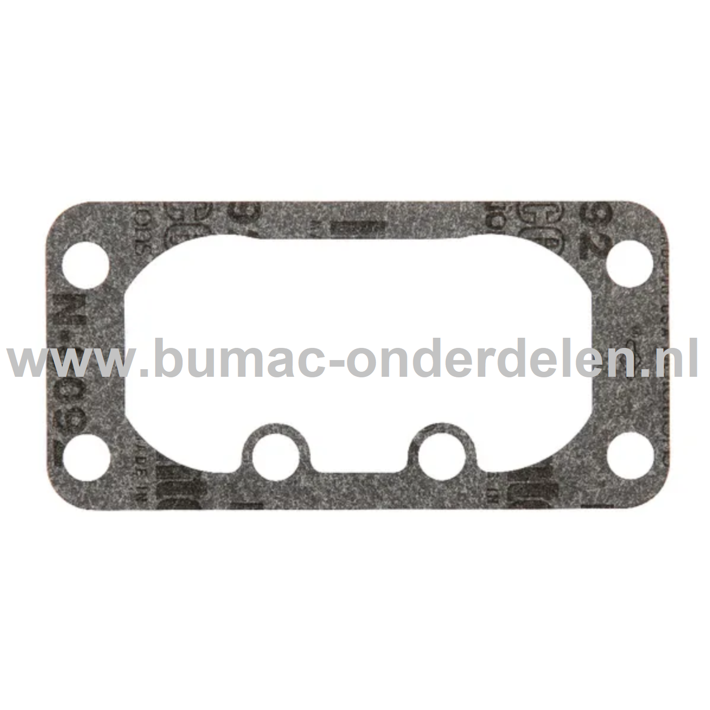 Inlaatpakking voor Briggs And Stratton Motoren op Kantensnijder, Aggregaat, Trilplaat, Generator, Waterpomp, Tuinfrees Inlaat pakking, Filterpakking, Filter Pakking, Afdichting 405700, 406700, 407600, 409700, 40F700, 40G700, 40G700, 40H700, 40R700, 40R800